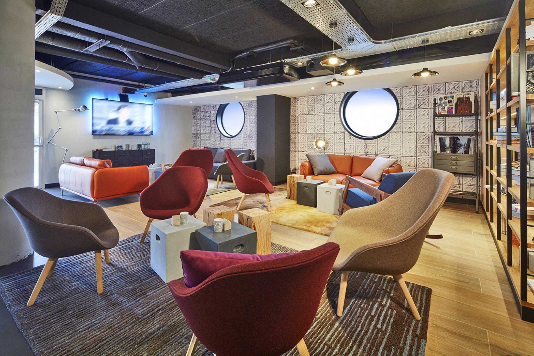Radisson Hotel Paris Ле-Бурже Екстер'єр фото